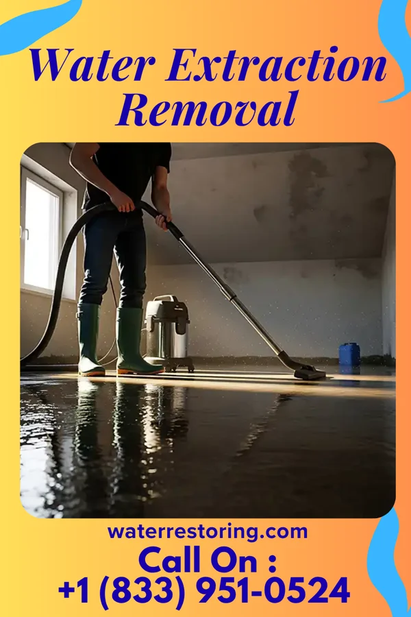 Water Extraction Removal in Prairietown, IL